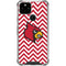 University of Louisville Chevron Google Pixel 5 Clear Case
